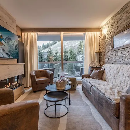 1550 Moderne: 3 Chambres, 6 Pers, Parking, Wi-fi - Fr-1-631-233 * Куршевель