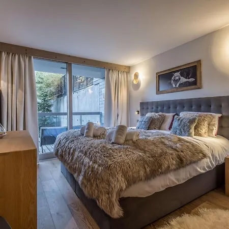 1550 Moderne: 3 Chambres, 6 Pers, Parking, Wi-fi - Fr-1-631-233 Апартаменты