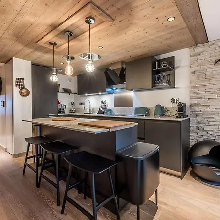 1550 Moderne: 3 Chambres, 6 Pers, Parking, Wi-fi - Fr-1-631-233 Διαμέρισμα Κουρσεβέλ